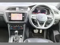 Used VW Tiguan R-line Edition 147 HP (108 kW) 2024 Black SUV