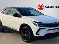 Used Vauxhall Grandland X GS Line 131 HP (96 kW) 2022 Other SUV