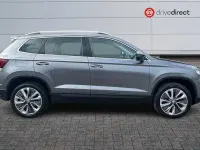 Usado Skoda Karoq SE L 150 CV (110 kW) 2023 Gris SUV