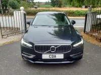 Used Volvo S90 Inscription 2016 Blue Sedan