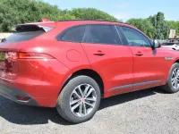 Used Jaguar F-Pace R-Sport 163 HP (119 kW) 2017 Red SUV