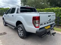 Used Ford Ranger Wildtrack 2020 Silver Pickup