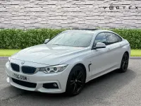Used BMW 420 Gran Coupé M Sport 2016 White Coupe