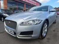 Used Jaguar XF Portfolio 180 HP (132 kW) 2016 Silver Sedan