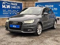 Used Audi A1 Sportback S-Line 125 HP (91 kW) 2018 Grey Hatchback