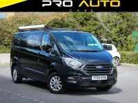 Usado Ford Transit Custom Limited 130 CV (95 kW) 2019 Negro Van