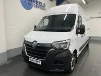 Used Renault Master 135 HP (99 kW) 2024 White MPV