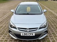 Used Vauxhall Astra Edition 140 HP (102 kW) 2015 Silver Hatchback