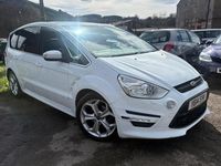 Used Ford S-MAX Titanium X 163 HP (119 kW) 2014 White MPV