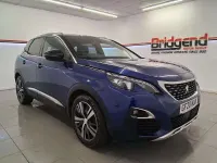 Used Peugeot 3008 GT-line 2020 Blue SUV