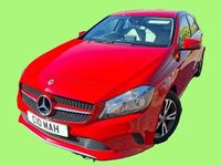 Used Mercedes A180 Executive 122 HP (89 kW) 2017 Red Hatchback