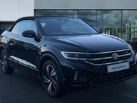 New VW T-Roc R-line 150 HP (110 kW) 2025 Deep black pearl black SUV