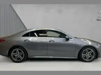 Used Mercedes CLA220 AMG line 190 HP (139 kW) 2021 Grey Coupe