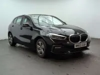 Used BMW 118 2019 Black Hatchback