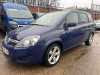 Used Vauxhall Zafira 2014 Blue MPV