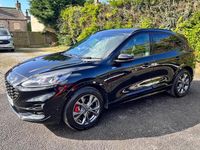 Used Ford Kuga ST-Line 225 HP (165 kW) 2021 Black SUV