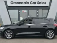 Used Ford Focus Titanium 125 HP (91 kW) 2023 Black Hatchback