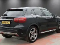Used Mercedes GLA180 AMG line 122 HP (89 kW) 2019 Black SUV