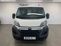 Used Citroën Relay 120 HP (88 kW) 2019 White Van