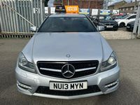 Używany Mercedes C220 AMG 170 KM (125 kW) 2013 Srebrny Coupe