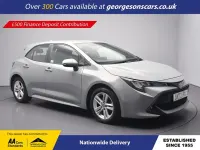 Usado Toyota Corolla 140 HP (102 kW) 2023 Cinzento Citadino