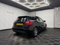 Used Mercedes A200 136 HP (100 kW) 2014 Black Hatchback