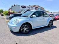 Used VW Beetle 2004 Blue Hatchback