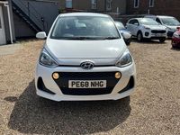 Used Hyundai i10 SE 2018 White Hatchback