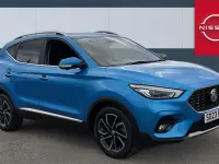 Used MG ZS Exclusive 111 HP (81 kW) 2023 Blue SUV