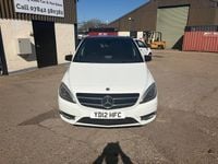 Used Mercedes B180 109 HP (80 kW) 2012 White MPV