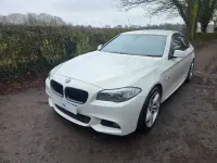 Used BMW 530 M Sport 258 HP (189 kW) 2011 White Sedan