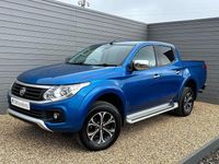 Used Fiat Fullback 180 HP (132 kW) 2018 Blue Pickup