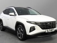 Used Hyundai Tucson Ultimate 180 HP (132 kW) 2021 Polar white SUV