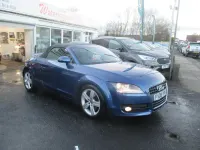 Begagnad Audi TT Performance 200 HK (147 kW) 2008 Blå Sportkupé