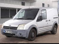 Used Ford Transit 75 HP (55 kW) 2005 Silver Van