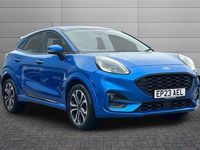 Used Ford Puma ST-Line 125 HP (91 kW) 2023 Blue SUV