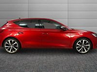 Used Seat Leon FR First Edition 147 HP (108 kW) 2020 Red Hatchback