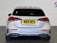 Used Mercedes A200 AMG Line Premium 163 HP (119 kW) 2019 Silver Hatchback