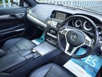 Used Mercedes E400 AMG line 333 HP (244 kW) 2014 Black Coupe