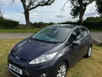 Used Ford Fiesta Zetec 2011 Grey Hatchback