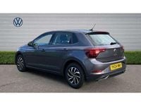 Used VW Polo Life 95 HP (69 kW) 2024 Grey Hatchback