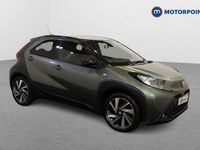 Used Toyota Aygo X 72 HP (52 kW) 2023 Green SUV
