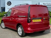 Used VW Caddy Pro 102 HP (75 kW) 2025 Red MPV