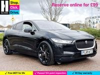 Used Jaguar I-Pace SE 294 kW (400 HP) 2019 Black SUV
