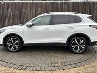 New VW Tiguan Elegance 147 HP (108 kW) 2025 White SUV