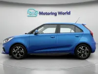 Usado MG MG3 Exclusive 106 CV (77 kW) 2023 Azul Utilitario