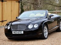 used Bentley Continental GTC 6.0 W12 2dr Auto