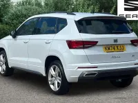 Used Seat Ateca FR 150 HP (110 kW) 2024 White SUV