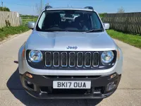 Begagnad Jeep Renegade Longitude 140 HK (102 kW) 2017 Grå SUV