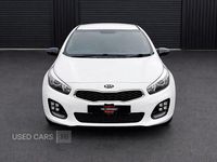 Używany Kia Ceed GT-Line 2017 Biały Hatchback